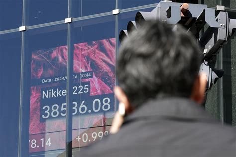 Stock Market Today Asian Shares Track Wall Street Rally As Japan S