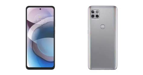 Motorola One 5G Ace goes official with Snapdragon 750G SoC, 5,000mAh ...