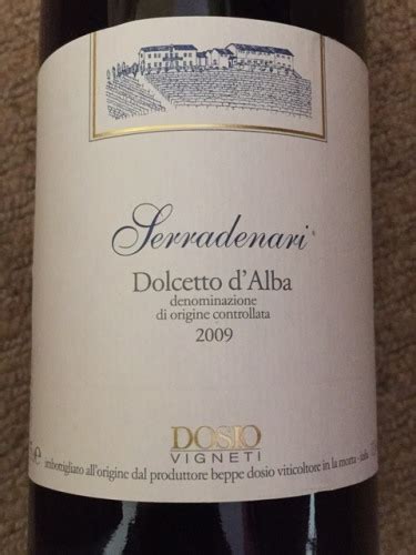 Dosio Serradenari Dolcetto D Alba Vivino Hong Kong