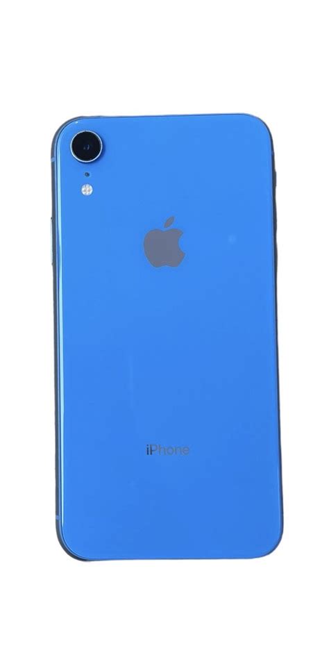 Apple Iphone Xr Blue Gb Unlocked Used Device Techbase