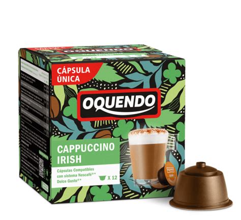 Cappuccino Avellana C Psulas Dolce Gusto Caf S Oquendo