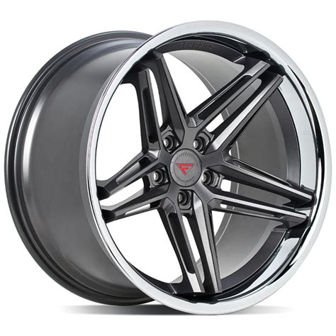 Ferrada Cm1 19x95 45 Gray Cm119955112mgc45 Custom Offsets