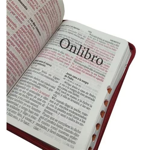 Biblia Letra Gigante Con Indice Funda Reina Valera Lujo En Venta