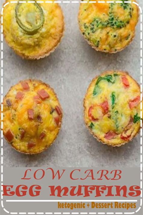 Low Carb Egg Muffins Recipes Ione