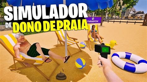 CONTRATEI UM FUNCIONÁRIO e FIZ MUITAS MELHORIAS NA PRAIA SIMULADOR