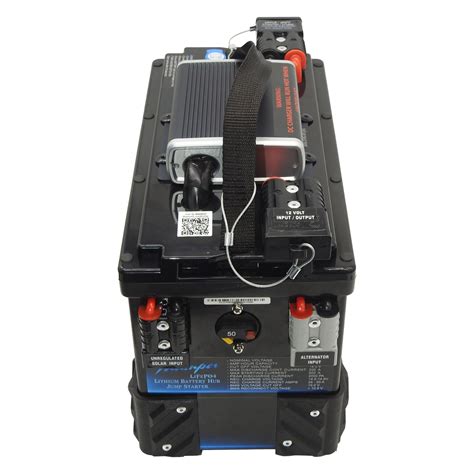 Thumper 100 AH Lithium Battery Hub with JUMP START & Bluetooth APP!