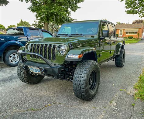 SARGE GREEN Gladiator Club Page 46 Jeep Gladiator JT News Forum