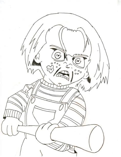 Symposium Acheteur Se Soucier Dessin De Chucky A Imprimer Sexe