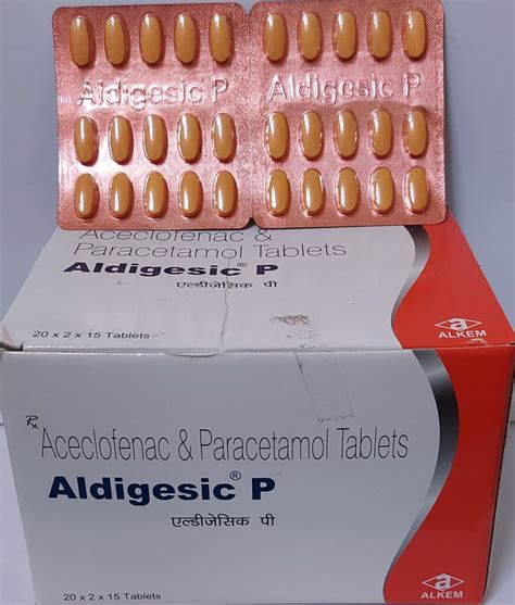 Aldigesic P Tab S My Generic Meds