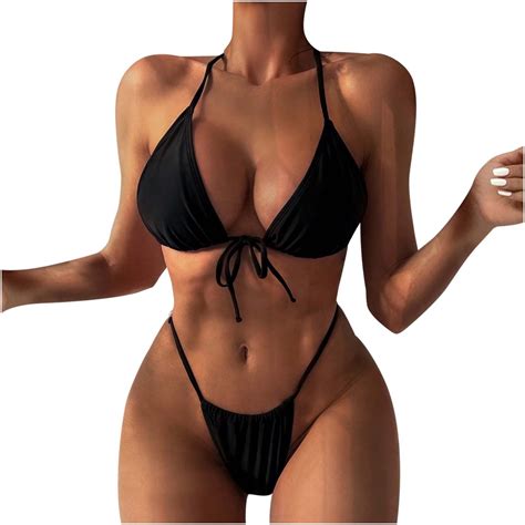 QUYUON Bikini Bathing Suit For Women 2 Piece Push Up Swinsuit Modest