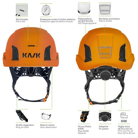 Kask Zenith X Combo Casque de sécurité pour l industrie