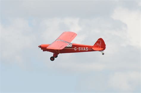 Piper PA 18 150 Super Cub G SVAS Shuttleworth Julian Sprott Flickr