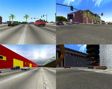 Small Cities Traffic Patch V Mods Midtown Madness Files