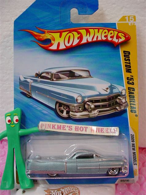 Nm Hot Wheels Custom Cadillac Soap Boxlt Blue New