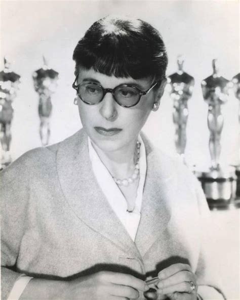 Edith Head She Won Eight Academy Awards For Costume