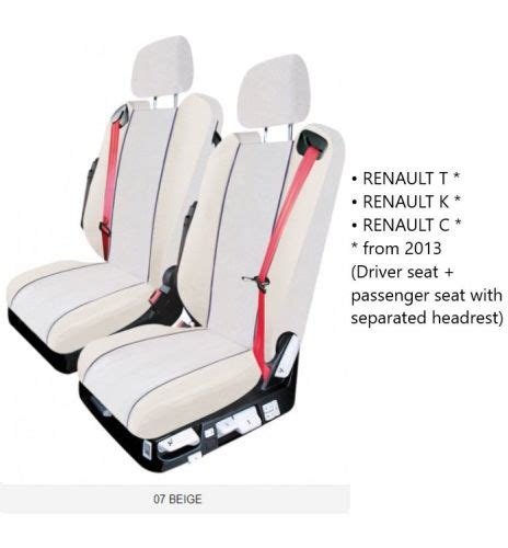 Italy Seat Cover Set Extreme Professional Model N Beige All For