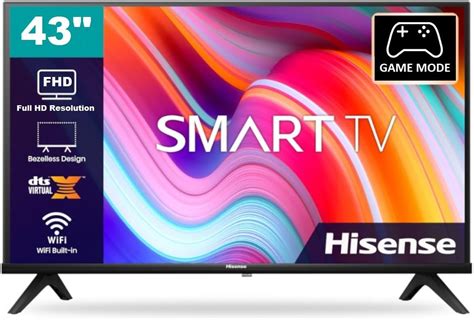 Amazon Hisense Inch Class A Series K Uhd Smart Google Tv With