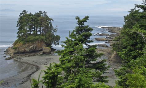 Salt Creek Recreation Area The Olympic Peninsula Wa