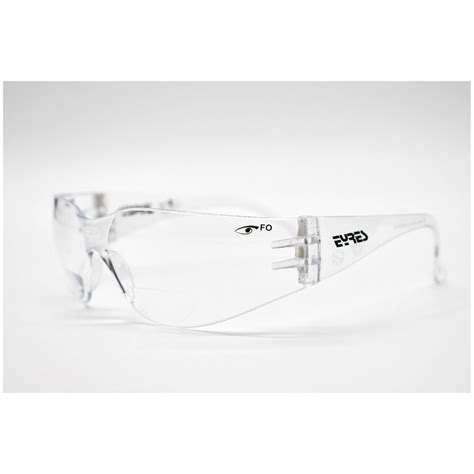 Eyres By Shamir Reader Clear Lens 2 50 Magnification Safety Glasses Safetyhq