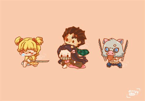 Top 99 Hình ảnh Demon Slayer Chibi đẹp Nhất Tải Miễn Phí