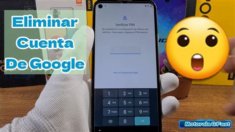 Motorola G Fast Como Quitar El Bloqueo Por Cuenta De Google O Gmail En