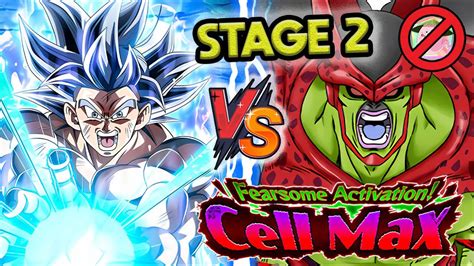 TEQ LR ULTRA INSTINCT GOKU VS CELL MAX EVENT STAGE 2 NO ITEMS Dragon