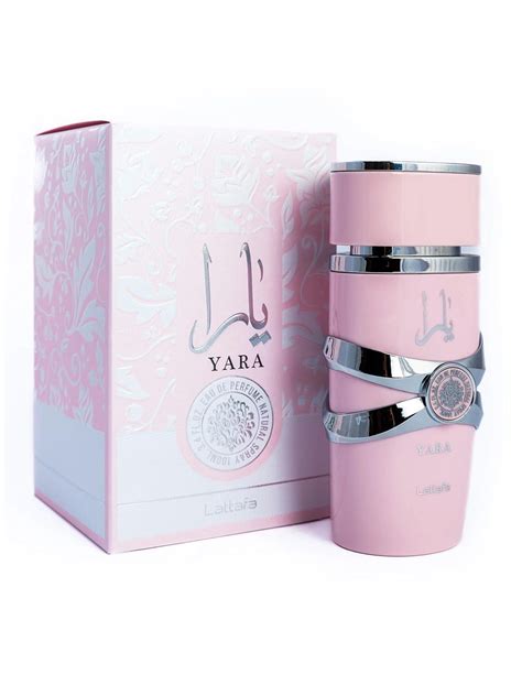 Perfume Yara Rosa De Lattafa Ml Elegancia Rabe Y Dulzura Duradera