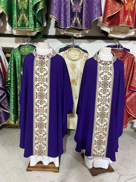 catholic priest vestments names