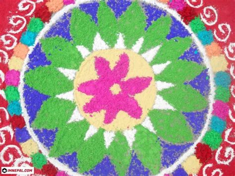 Rangoli In Nepal: 20 Best Rangoli Designs For Tihar 2022