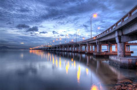 Penang Bridge. Morning View of Penang Bridge, Penang, Malaysia , #ad, # ...