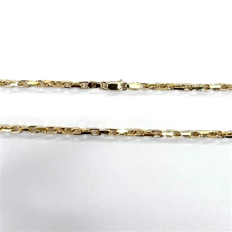 Rectangular Link Chain 2.5X5mm