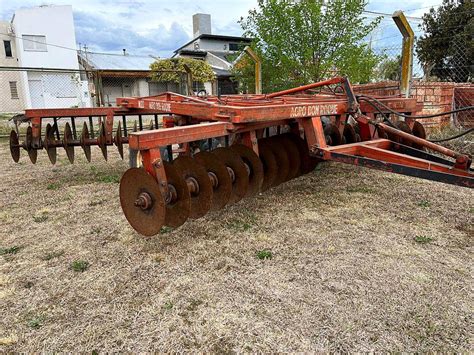 Rastra De Discos 44 Platos Agro Don Roque 1 200 000 Agroads