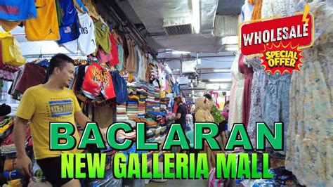 4K NEW GALLERIA BACLARAN MALL PRE CHRISTMAS TOUR 2024 I RTW