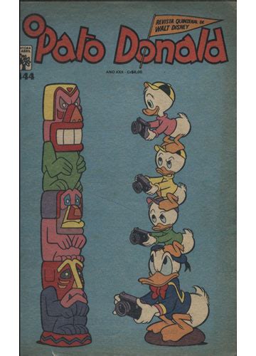 Sebo do Messias Gibi O Pato Donald 1979 Nº 1444