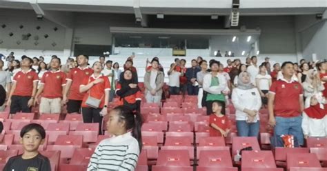 Laga Uji Coba Timnas Indonesia U20 Vs Thailand