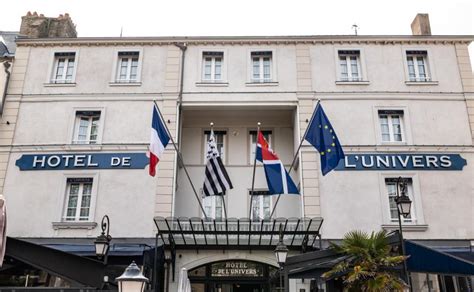 Hotel De Lunivers Saint Malo Tarifs 2024