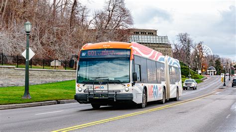 Nova Bus Lfx Route Niagara Falls On Wego Wu