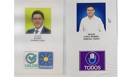 Con Las Alcaldías Los Partidos Quieren Todo Nombre Foto Y Logo