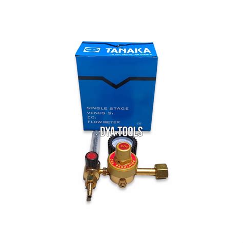 Jual Regulator Tanaka Untuk Tabung Las Co 2 Mig Regulator Co2 Tanaka