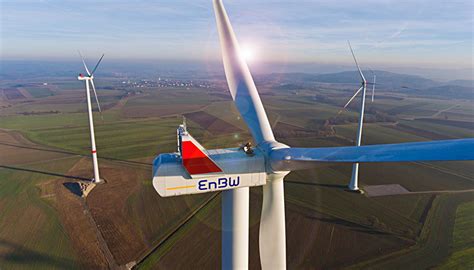 Windparks An Land EnBW