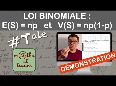 Mise Jour Imagen Loi Binomiale Formule Esperance Fr