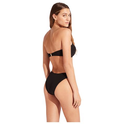 Seafolly Sea Dive High Cut Pant Bikini Bottom Women S Buy Online