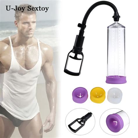 Beginner Male Penis Pump Penis Enlargement Device Penis Extender Vacuum