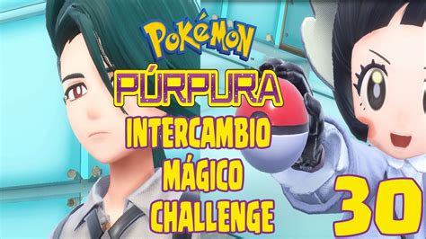 Pokémon Púrpura I M Challenge Ep 30 LIGA POKÉMON Vs ALTO MANDO