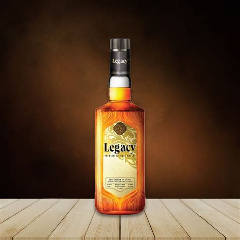 Legacy Blended Whisky Mansionz