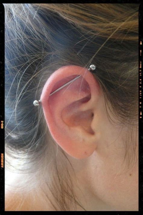 Pingl Par Sur Piercings Id Es De Piercing