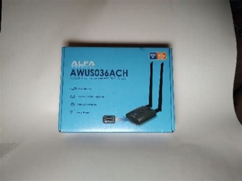 Alfa AWUS036ACH USB C 802 11ac AC1200 867 Mbps Dual Band Wi Fi USB