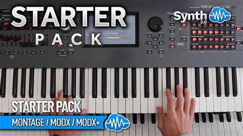 Starter Pack New Sounds Yamaha Montage M Modx Plus Library