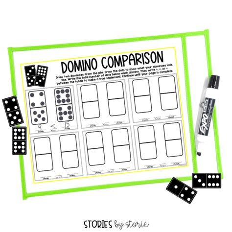Dominoes Activities And Practice Pages For The Primary Classroom