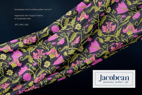 Jacobean Style Pattern Collection :: Behance